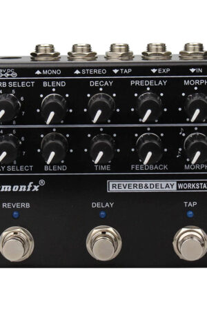 Demonfx RDW Reverb Delay Workstation Guitar Effect Pedal