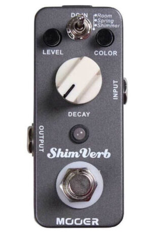Mooer Shim Verb Mini Series Guitar Effect Pedal Reverb