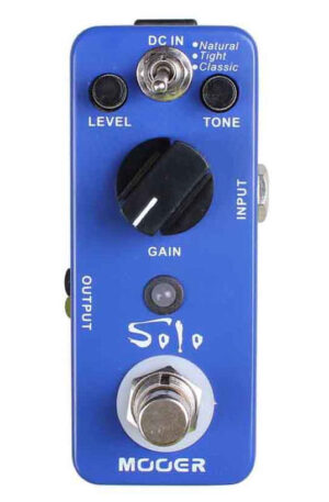 Mooer Solo Distortion Overdrive Micro Guitar Effects Pedal