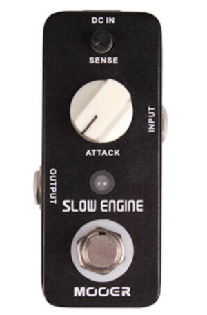 MOOER SLOW ENGINE Slow Gear Type Guitar Effect Pedal True Bypass