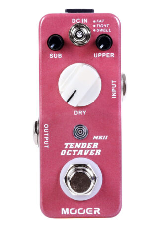 Mooer Tender Octaver MKII Guitar Effects Pedal