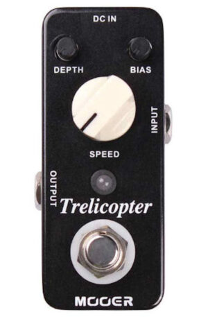 Mooer Trelicopter Tremolo Guitar Effect Pedal
