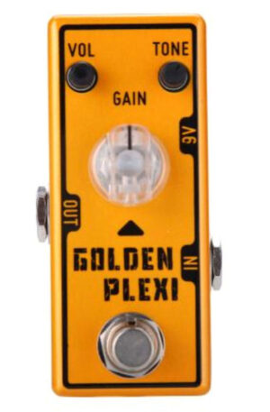 Tone City Golden Plexi Distortion Guitar Effect Pedal vers 1