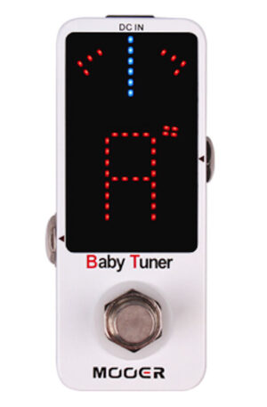 Mooer Baby Tuner high precision tuning Micro Guitar Bass Effect Pedal
