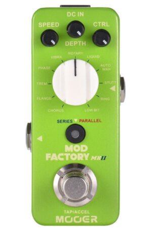 Mooer Mod Factory MKII Modulation 11 Algorithms Micro Guitar Effects Pedal