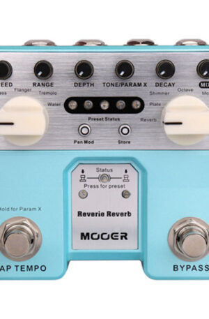 MOOER Reverie Reverb Guitar Effects Pedal 5 Reverb Modes 5 Enhancing Effects