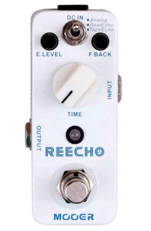 Mooer Reecho Re-Echo Digital Delay Micro Guitar Effects Pedal