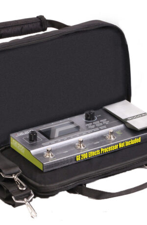 Mooer SC-200 Soft Carrying Case 4 the Mooer GE200 + more uses as Pedal Boad case