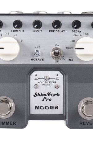 Mooer ShimVerb Pro Micro Reverb Guitar Effects Pedal