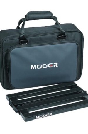 MOOER PB-10 Stomplate Maxi Folding Pedal Board for 10 pedals in a Soft Carry Bag