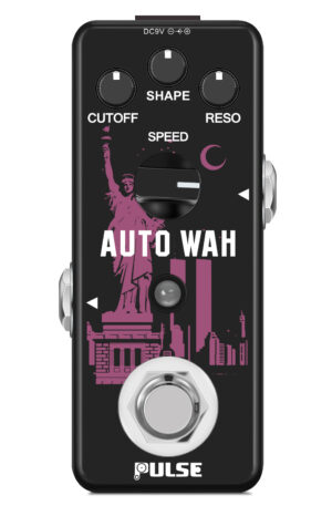 Pulse Technology Auto Wah Mini Guitar Effect Pedal