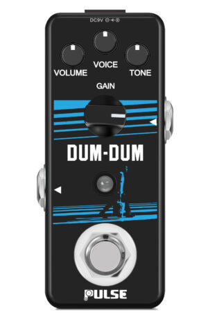 Pulse Technology DUM-DUM PT-15 Classic Dumble Overdrive Tones Guitar Effect Pedal