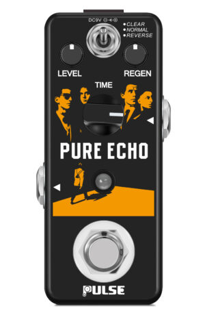 Pulse Technology Pure Echo PT-83 Mini Guitar Delay Effect Pedal