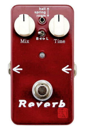 MOEN AM-RV Compact Electric Guitar Reverb Effect Pedal