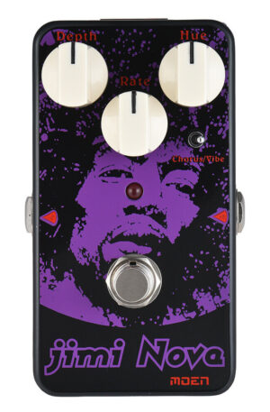 MOEN AM-VB Jimi Nova Vibe Vibrato or Chorus Hendrix Vibe Tones Guitar Effect