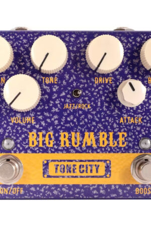 Tone City Big Rumble TC-TD41 Overdrive Boost Guitar Effect Pedal