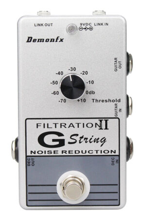 Demonfx G String Filtration II Noise Reduction for Effects Loop/Signal Chains