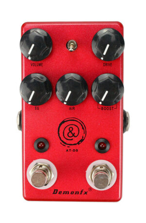 Demonfx AT-DS Attack Drive Excellent Response Guitar Effect Pedal