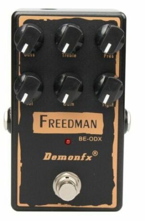 Demonfx FREEDMAN BE-ODX Distortion Guitar Effect Pedal