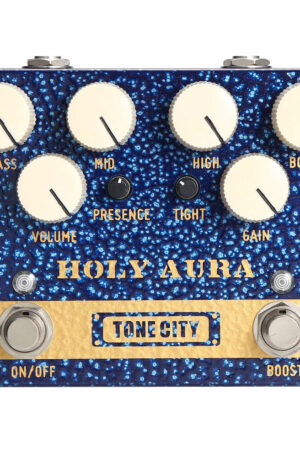 Tone City Holy Aura TC-TD39 Distortion Boost Guitar Effect Pedal