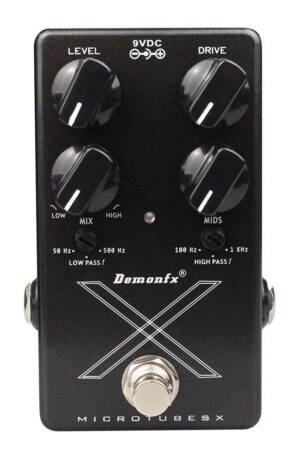 Demonfx MICROTUBES X FACTOR Bass Boost/Overdrive