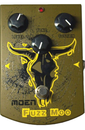 MOEN MO-FM Fuzz Moo Distortion/Sustain Guitar Pedal