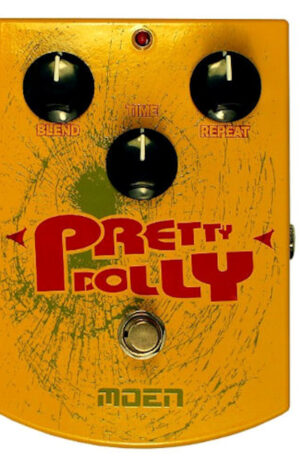 MOEN MO-PD Pretty Dolly Analog Delay Guitar Effect pedal New re-created again