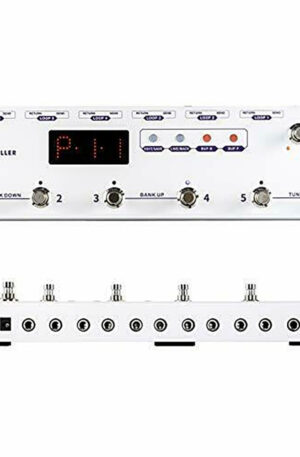 MOOER Pedal Controller L6 MKII Programmable Loop Switcher