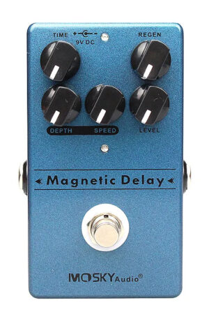 Mosky Magnetic Tape Delay Modulation function Guitar Effects Pedal As Keeley Mag Echo