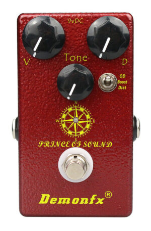 Demonfx Prince of Sound OD/Boost/Dist Guitar Effect Pedal