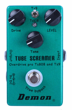 Mosky Demon Green Tube Screamer Dual modes Overdrive / Distortion Pedal