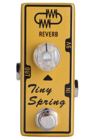 Tone City Tiny Spring Reverb Upgraded TC-T16 Guitar Effect Pedal ✅