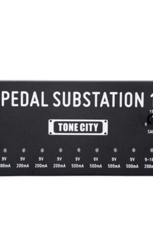 Tone City TPS-1 Substation 1 Guitar Pedal Multi-Power Supply