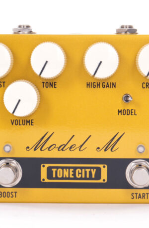 Tone City Model M Distortion Marshall Style TC-T32 Pedal True Bypass