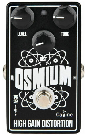 Caline CP-501 "OSMIUM" High Gain Distortion Guitar Effect Pedal