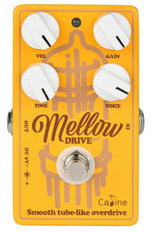 Caline CP-502 "Mellow Drive" Overdrive Guitar Effect Pedal