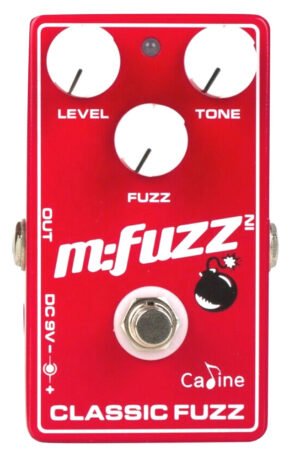Caline CP-504 "M: FUZZ" Classic Fuzz Guitar Effect Pedal