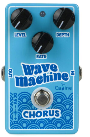Caline CP-505 "Wave Machine" Chorus Guitar Effect Pedal