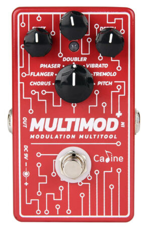 Caline CP-506 "MULTIMOD" Multi-Effect Guitar Effect Pedal