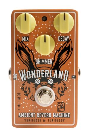 Caline CP-508 Wonderland Ambient Reverb Pedal