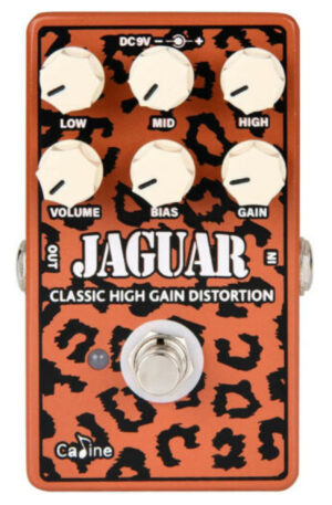 Caline CP-510 "JAGUAR" Distortion Guitar Effect Pedal