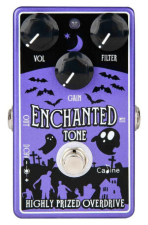 Caline CP-511 "Enchanted Tone" Overdrive Guitar Effect Pedal