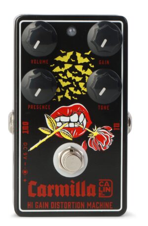 Caline CP-515 Carmilla Distortion Guitar Effect Pedal