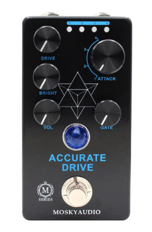 Mosky Accurate Drive ( as DemonFx Precision Drive) Guitar Effect Pedal