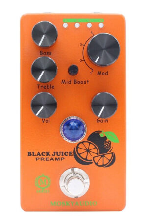 Mosky The BLACK JUICE Preamp New "M" series Guitar Effect Pedal
