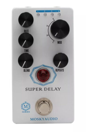 Mosky SUPER DELAY with Mod Options Guitar Effect Pedal