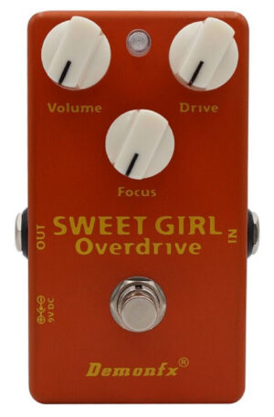DemonFX Sweet Girl Overdrive Guitar Effect Pedal