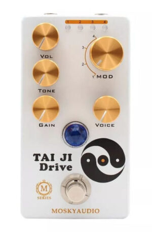 Mosky TAI JI Drive with Toggle Options Guitar Effect Pedal