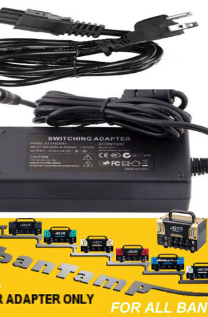 MOOER / JOYO BANTAMP / AMPERO etc. 18V-Volt 2A DC Adapter + Cable Replacement