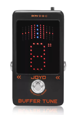 JOYO jf-19 Tuner Pedal Built-in Buffer Accurate Tune LED Screen For Guitar / Bass etc